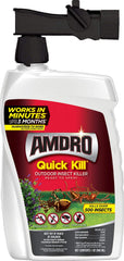 Close-up of Amdro Quick Kill Insect Killer spray nozzle