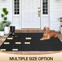 Close-up of Amyracel heavy-duty mat surface