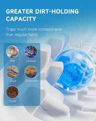 Close-up of AQUALTRA Pool Filter B material