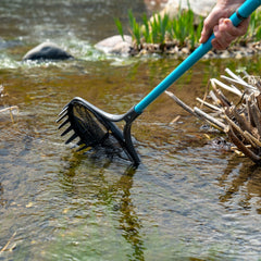 Close-up of Aquascape Pond Shark netting