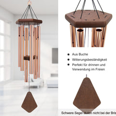 Close-up of ASTARIN wind chime hanging hook