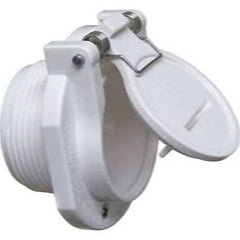 Close-up of ATIE Pool Vacuum Lock Fitting suction connection
