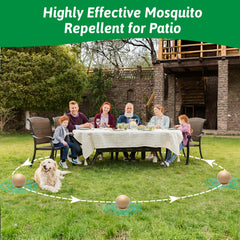 Close-up of Balancexlite Plus mosquito repellent pills
