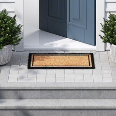 Close-up of Barnyard Designs Border Welcome Mat detailing
