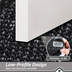Close-up of BEQHAUSE Dirt Trapper Door Mat texture