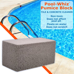 Close-up of BILLY BUCKSKIN Pumice Pool Block texture