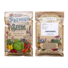 Close-up of black oil sunflower seeds from Mountain Valley Seed Co