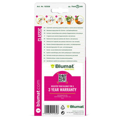Close-up of Blumat watering stake ceramic cone