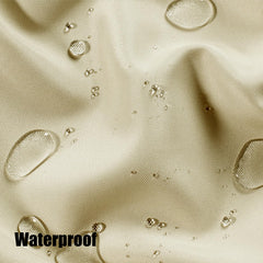 Close-up of BONZER Outdoor Curtain grommet detail