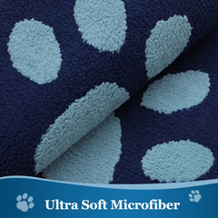 Close up of Buganda Dog Door Mat non-slip backing