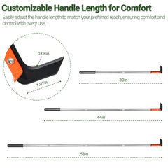 Close-up of CKLT Crack Weeder blade