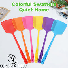 Close-up of CONDRA FIELD Fly Swatter handle