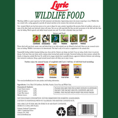 Close-up of Dayang Wildlife Critter Food granules