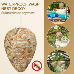 Close-up of DECYOOL Wasp Nest Decoy waterproof material