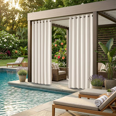 Close-up of DIVA EN CAMINO DEC curtain grommet