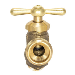 Close-up of Eastman Male No-Kink Hose Bibb connection