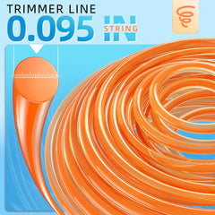 Close-up of Eventronic 0.095 Inch Nylon Trimmer Line