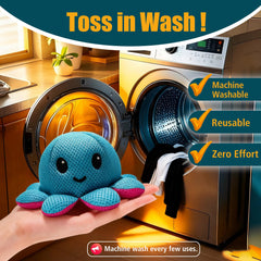 Close-up of Exqusdy scum absorber showing tentacles