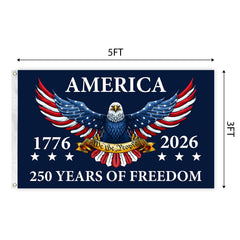 Close-up of Feeniss flag showing high-definition printing