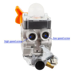 Close-up of Ferilter Carburetor for STIHL HT101