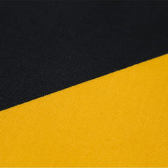 Close-up of FLAGLINK Progress Pride Flag stitching