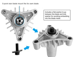 Close-up of Fourtry pulley diameter and width