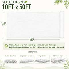Close-up of Gardeningwill Garden Netting mesh texture