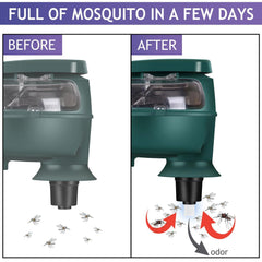 Close-up of Glovv mosquito attractant bait on table