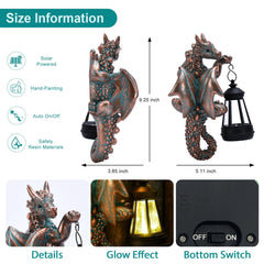 Close-up of Goodeco Dragon Tree Hugger showing details