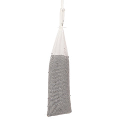 Close-up of Happy Wings Thistle Seed Sock drawstring