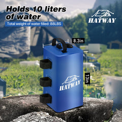 Close-up of Hatway Canopy Weights square design