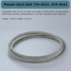 Close-up of Holdly Deck Belt material made from Kevlar