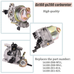 Close-up of HOOTO GX200 ignition coil and recoil starter