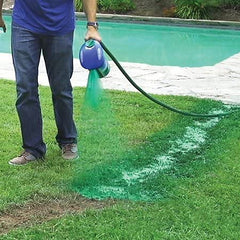 Close-up of Hydro Mousse canister showing Spray & Stay Technology