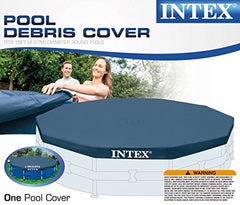Close-up of Intex Pool Cover puncture-resistant material