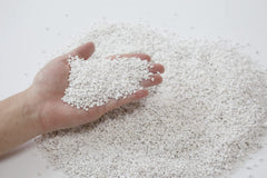 Close-up of JFWOD Organic Perlite granules