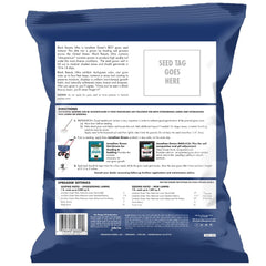 Close-up of Jonathan Green Black Beauty Ultra Grass Seed packaging