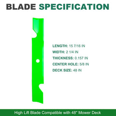 Close-up of JSXDNWYJ replacement blades with notched design