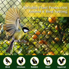 Close-up of Jvgoo Bird Netting material and texture
