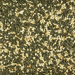 Close-up of Kaytee Cardinal Blend ingredients
