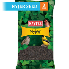 Close-up of Kaytee Nyjer Seed showing no hulls