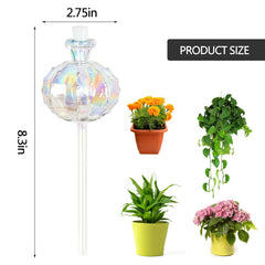 Close-up of KGCCIZI cactus-shaped self watering globe