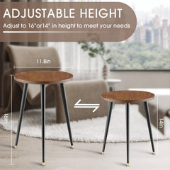 Close-up of KINNARY plant stand metal legs