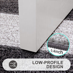 Close-up of Kitinjoy doormat braided edges
