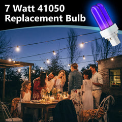 Close-up of Kittmip 41050 replacement bulb