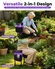 Close-up of KVR aluminum garden tools: Trowel, Transplanter, Cultivator