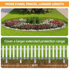 Close-up of KYATE Garden Fence anti-rust coating