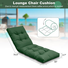 Close-up of LCYY.TG Outdoor Lounge Chair Cushion texture