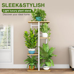 Close-up of LINZINAR Plant Stand materials and finish