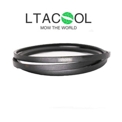 Close-up of LTACOOL 46-inch deck belt material